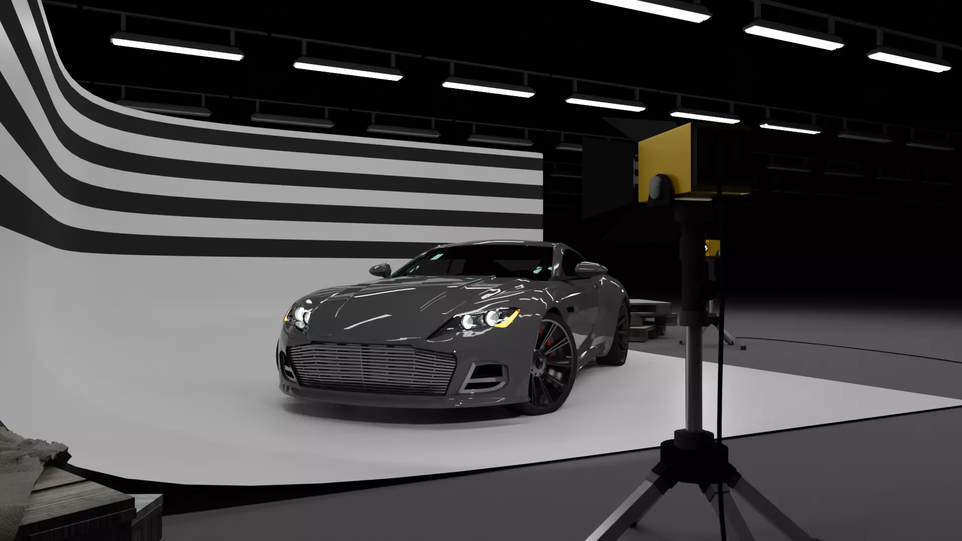 Volpate Zoroto 3D model_0