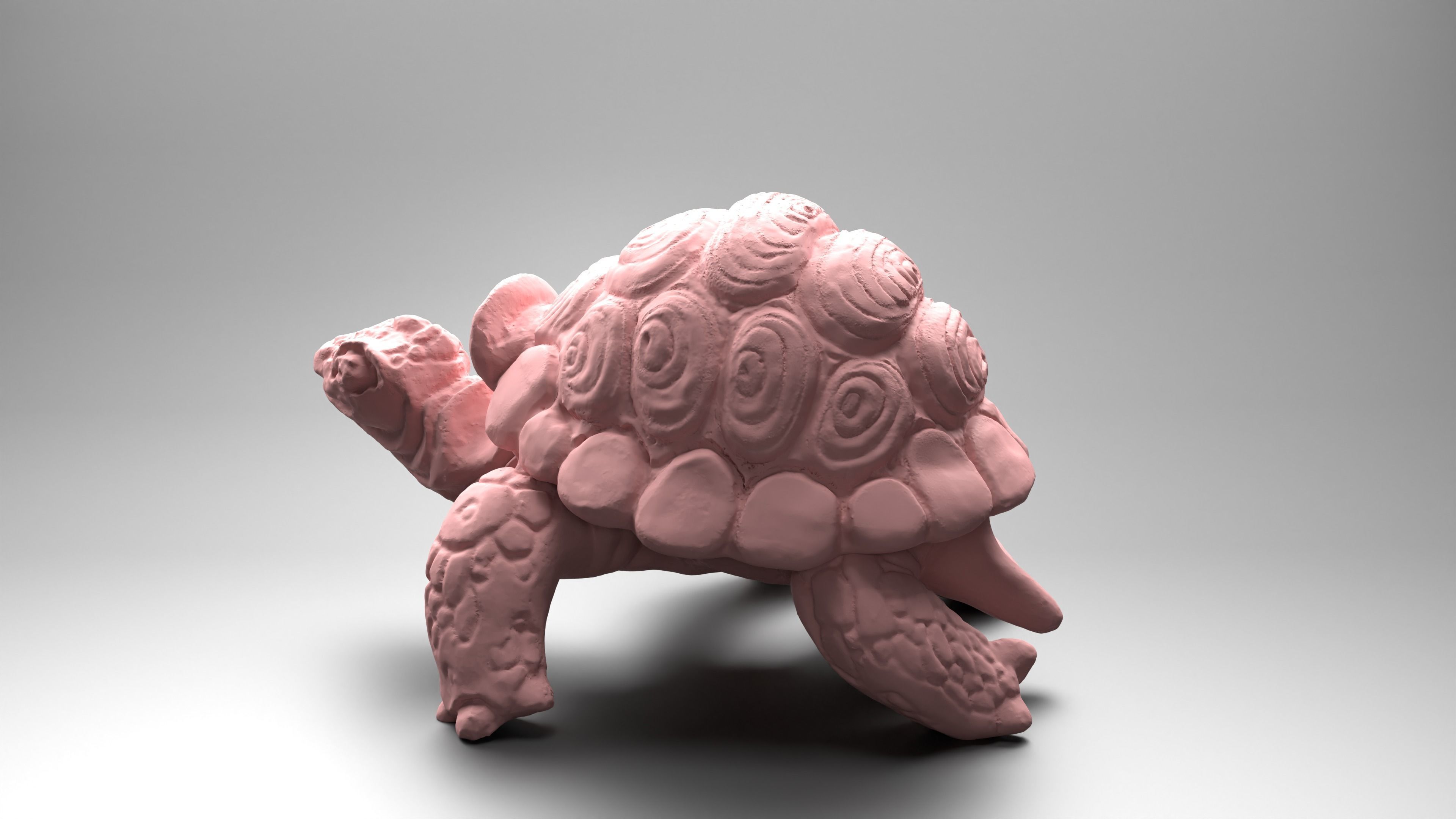 Tortoise - Container 3D print model_25