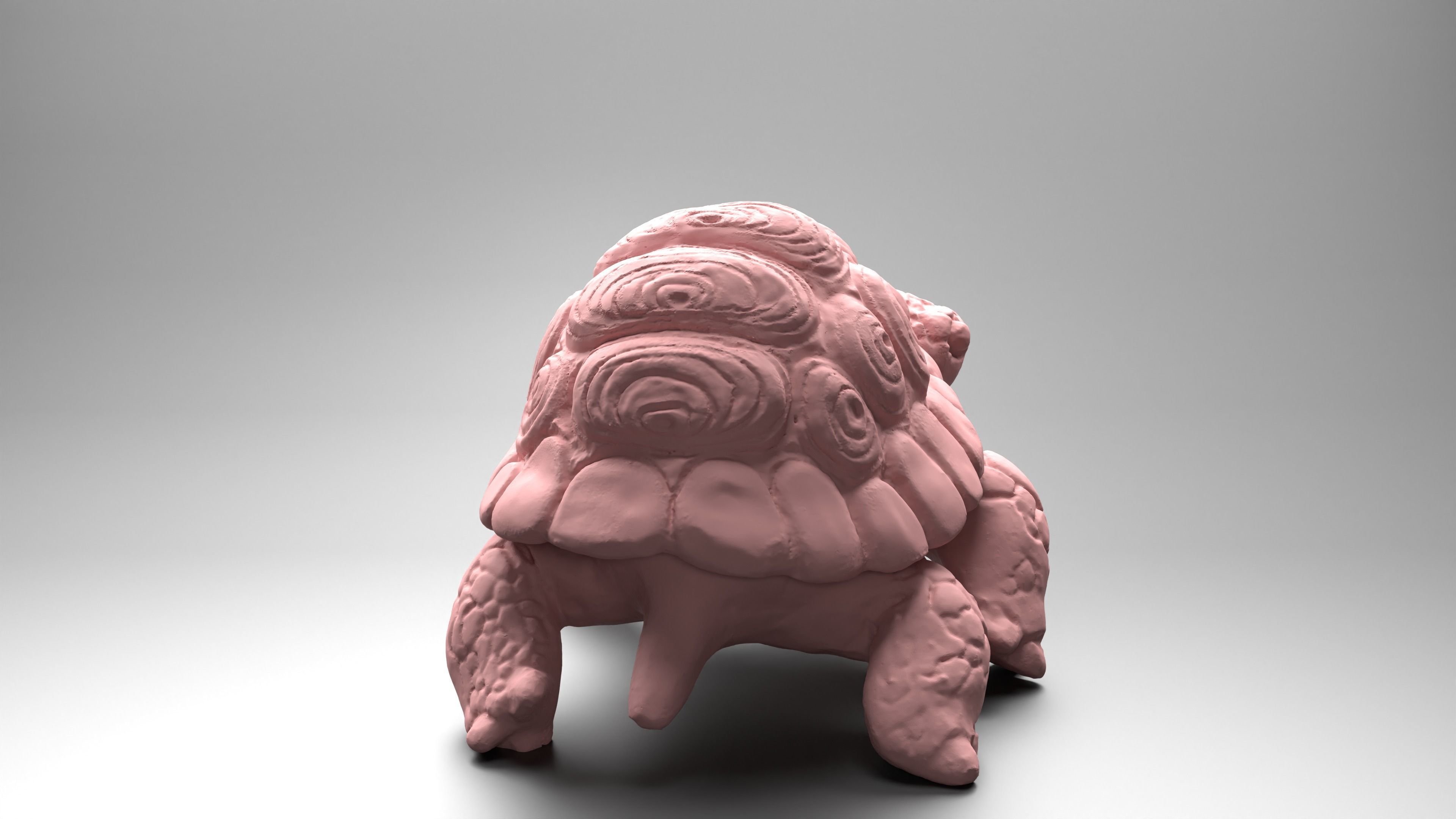 Tortoise - Container 3D print model_19