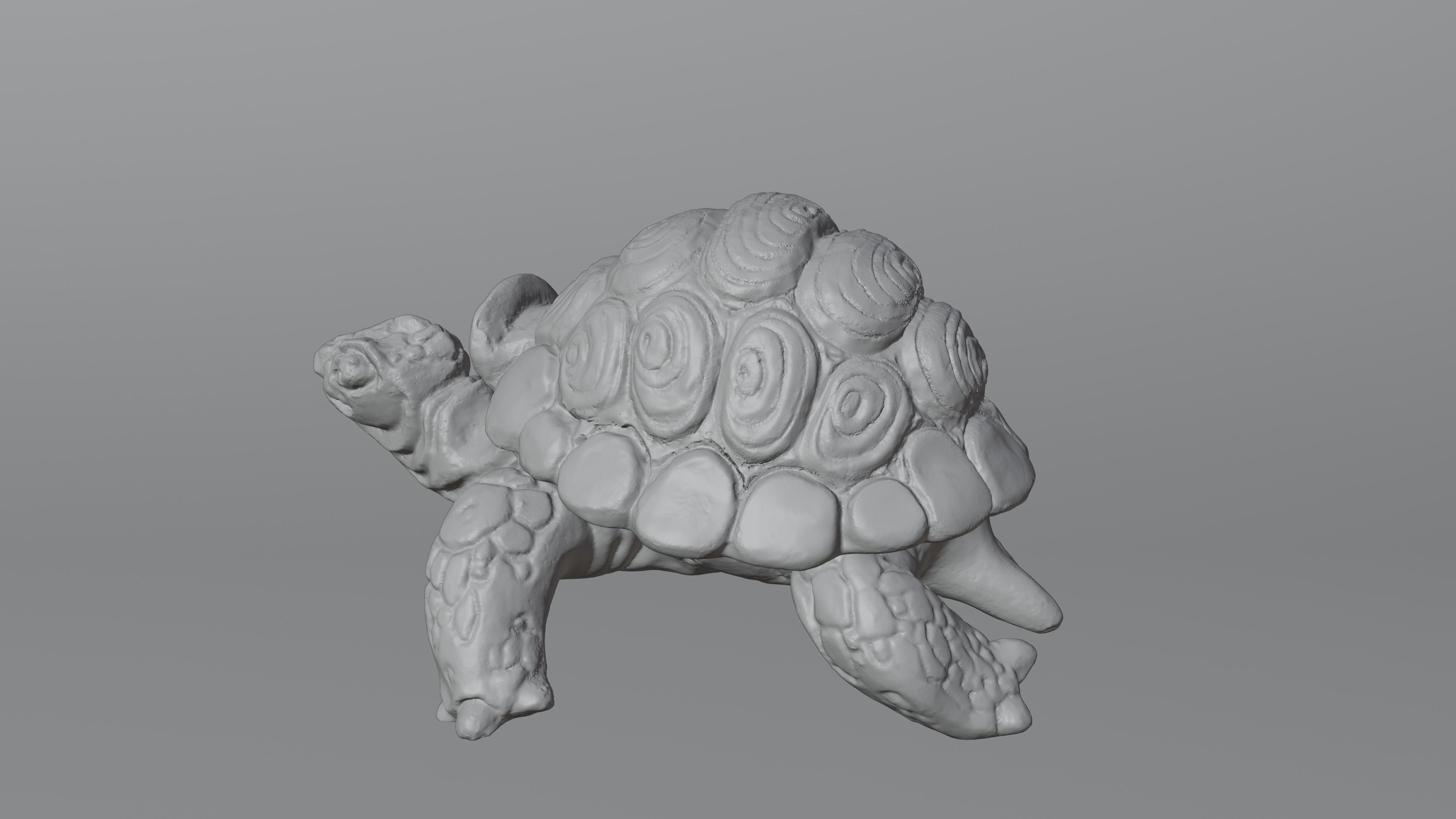 Tortoise - Container 3D print model_26