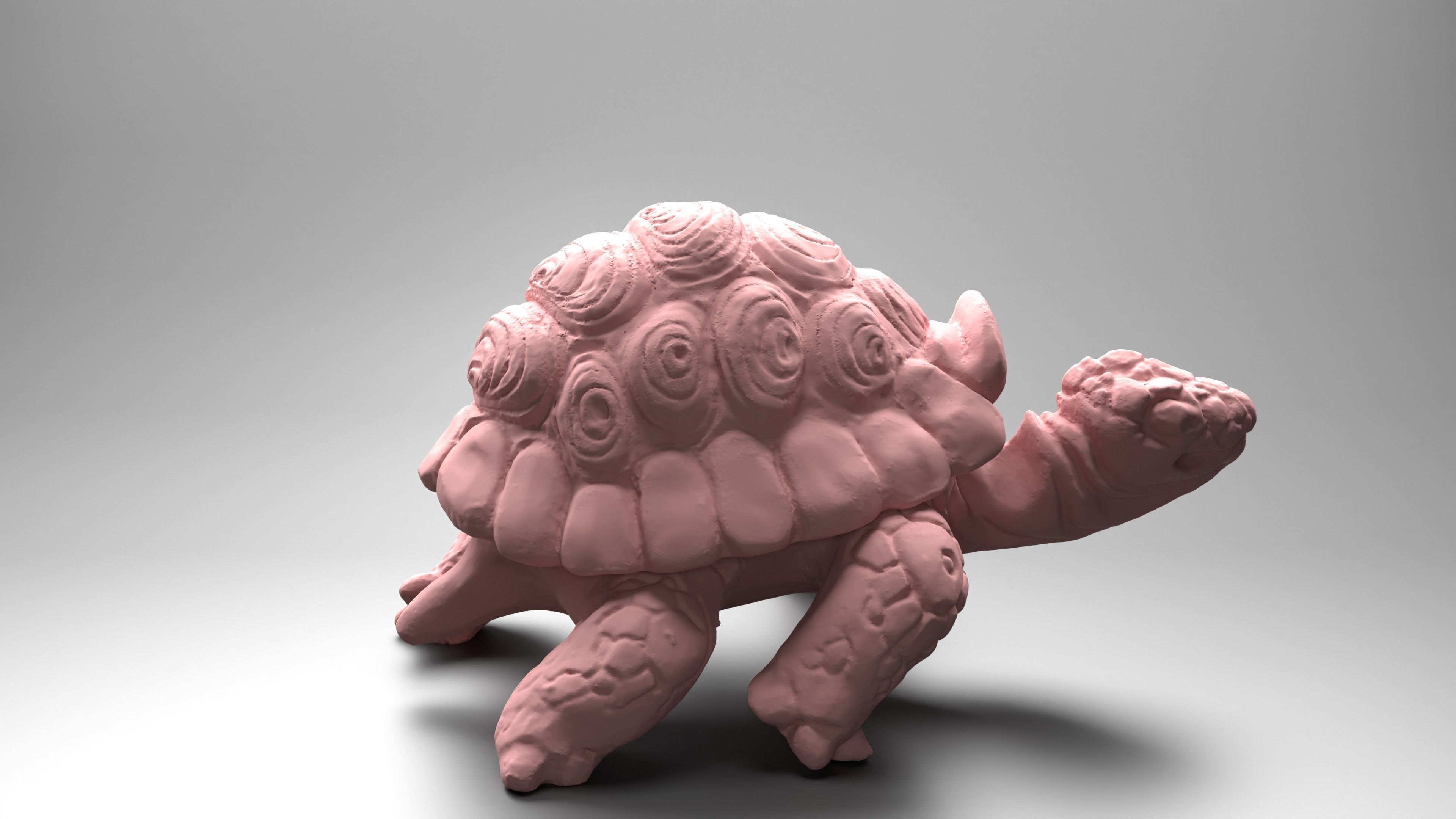 Tortoise - Container 3D print model_15