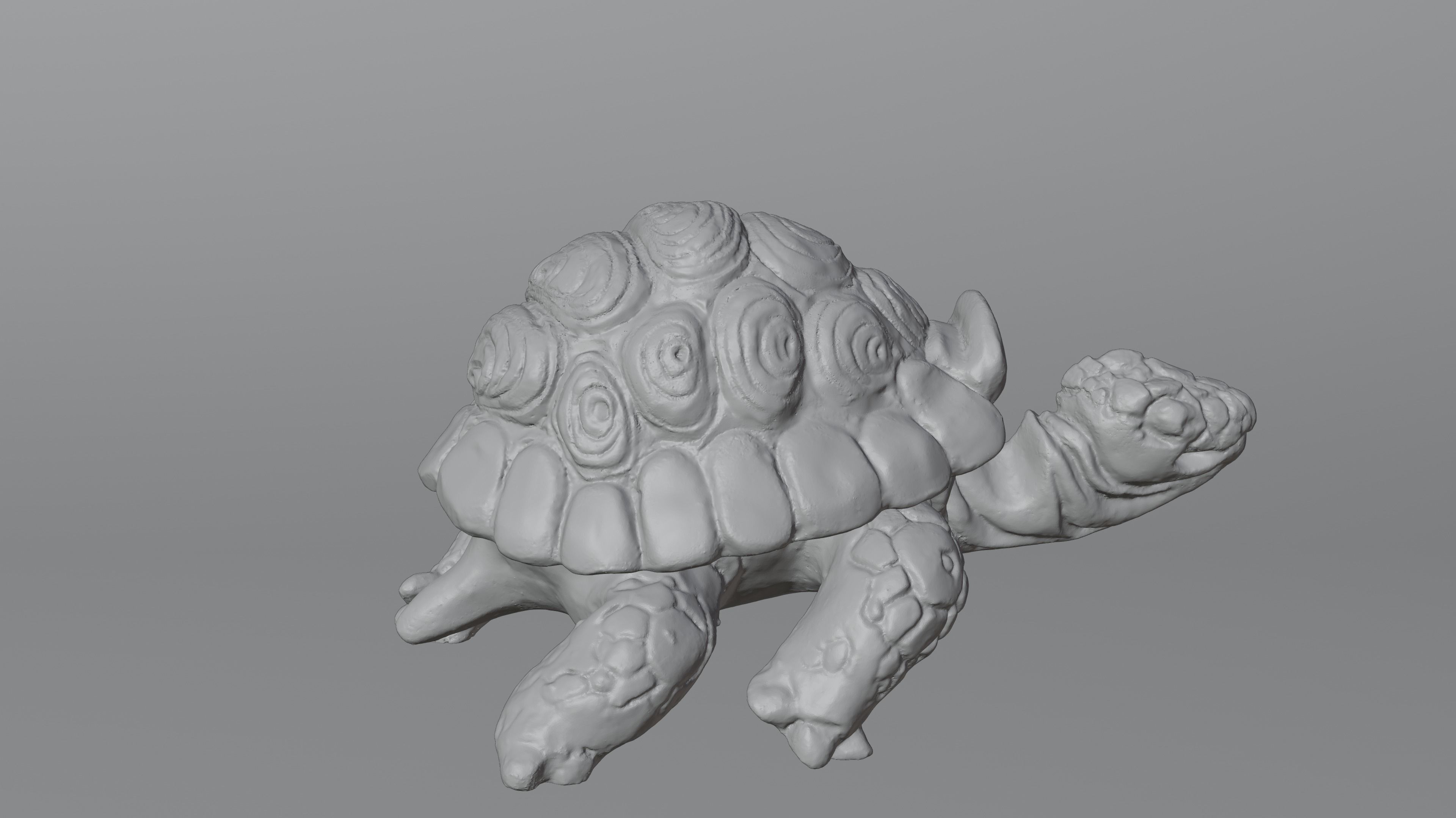 Tortoise - Container 3D print model_16