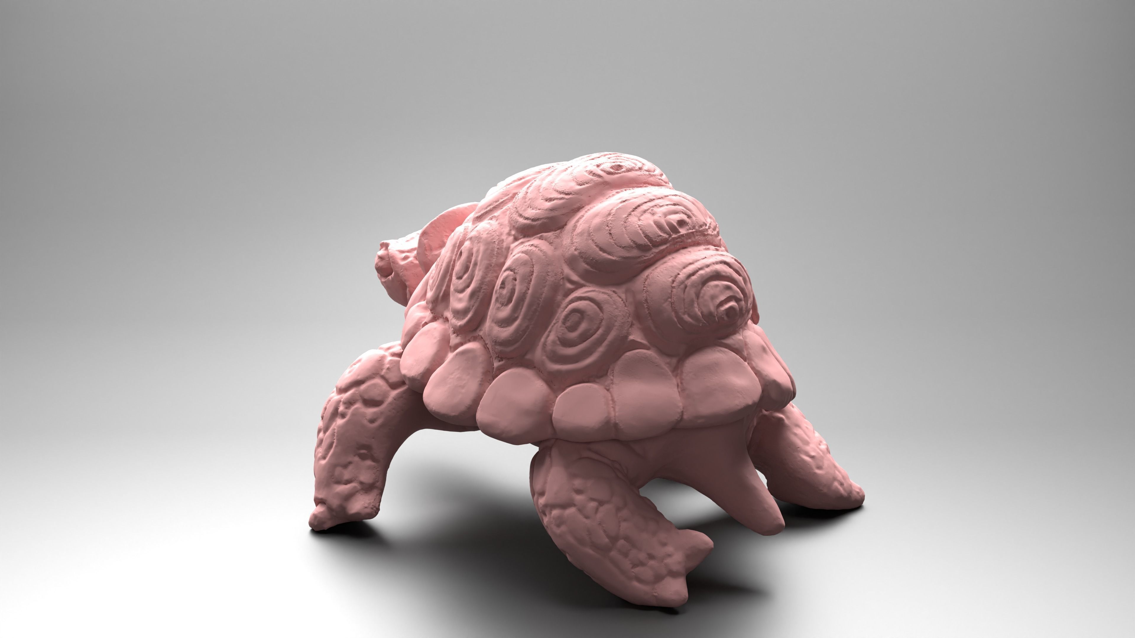 Tortoise - Container 3D print model_23