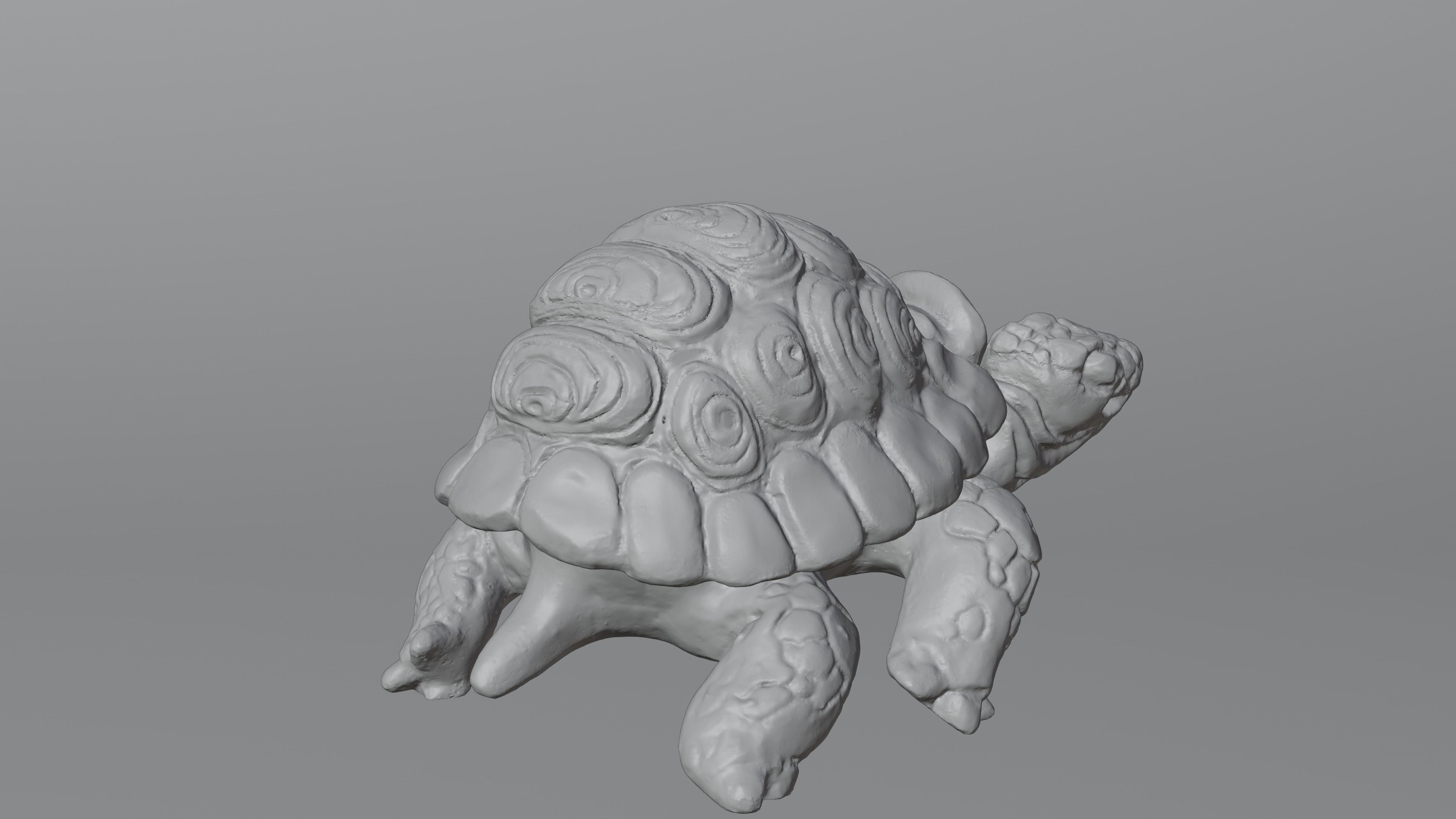 Tortoise - Container 3D print model_18