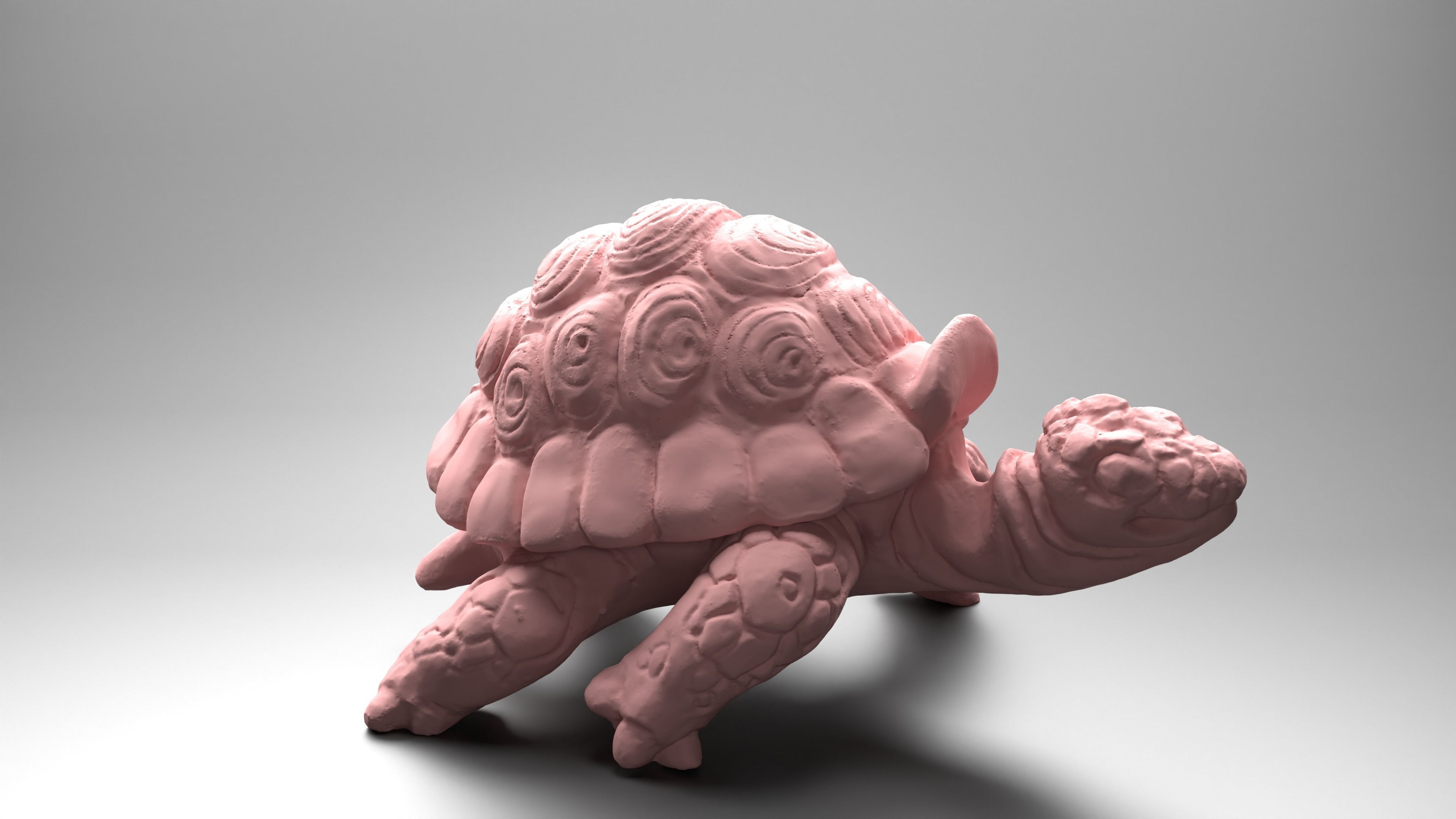 Tortoise - Container 3D print model_13