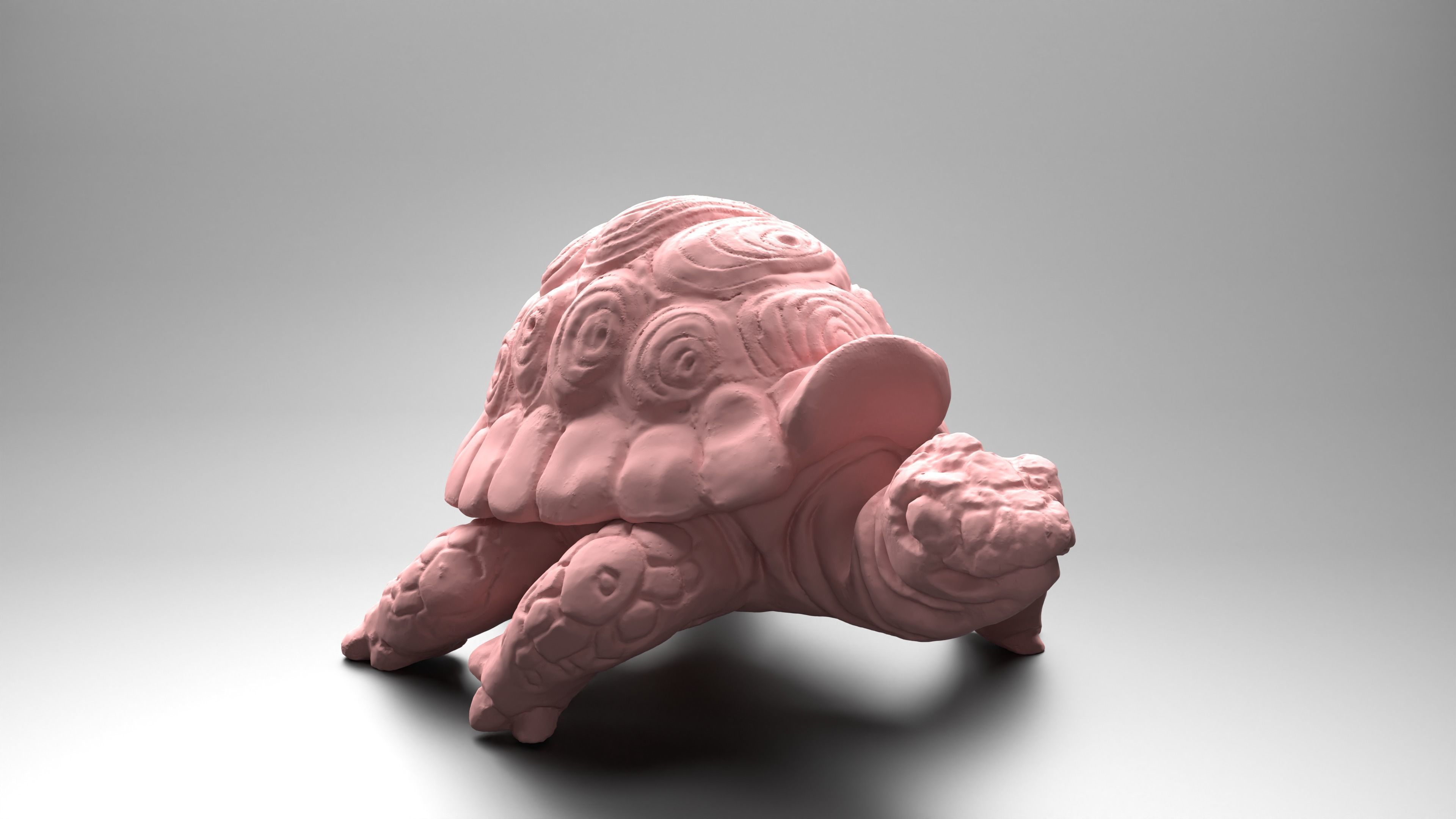 Tortoise - Container 3D print model_11