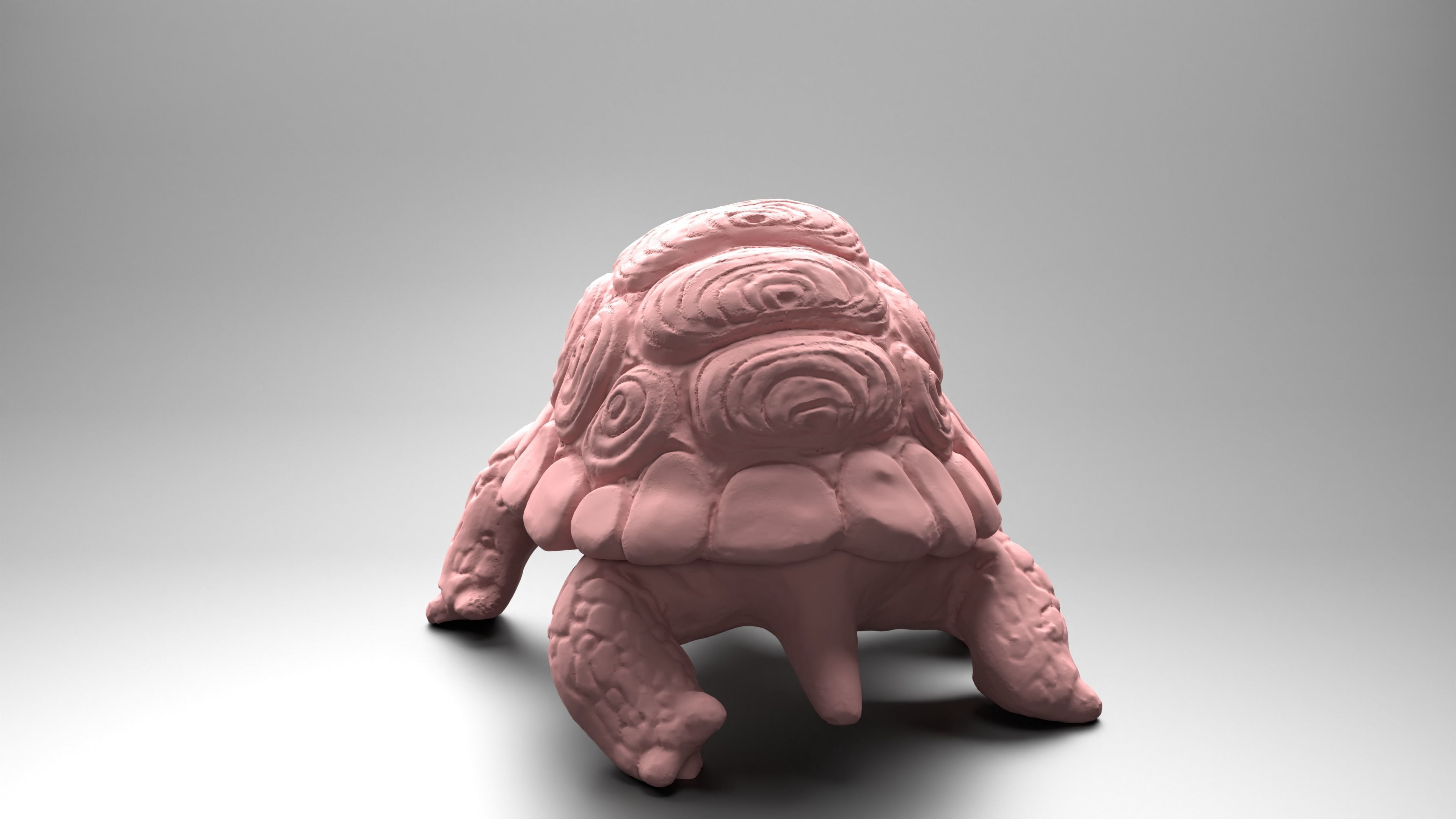 Tortoise - Container 3D print model_21