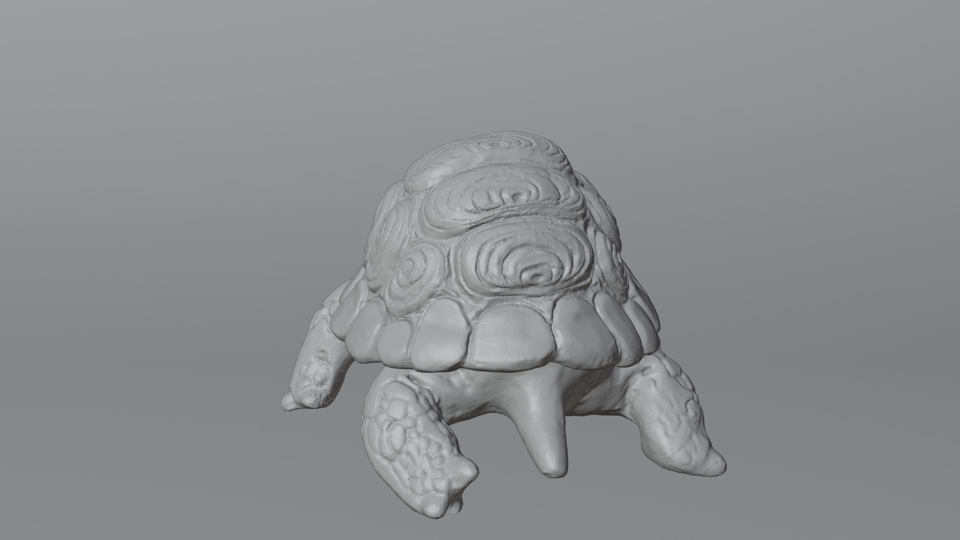 Tortoise - Container 3D print model_22