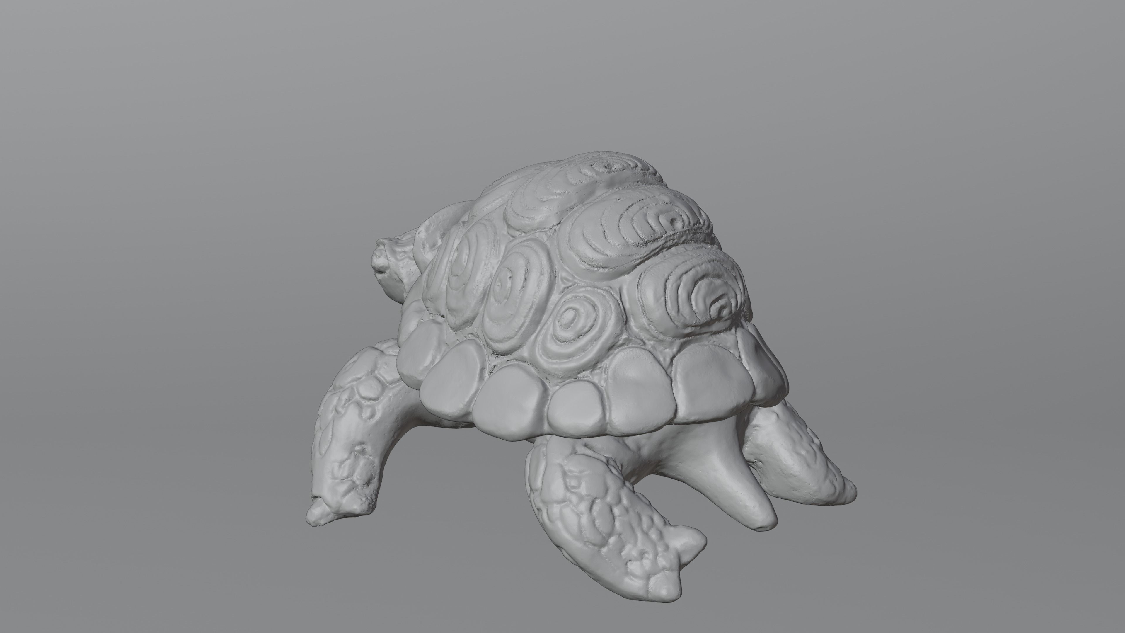 Tortoise - Container 3D print model_24