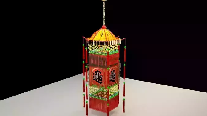 Chinese royal palace lantern