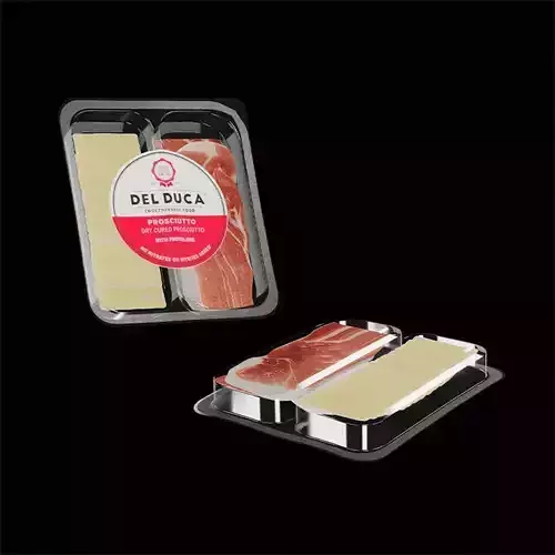 Package Of Snack 1 3D model