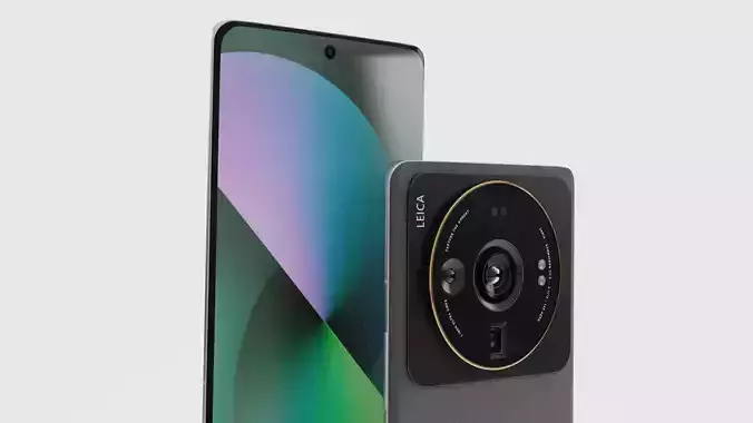 Xiaomi s12 Ultra Android  Free 3D model
