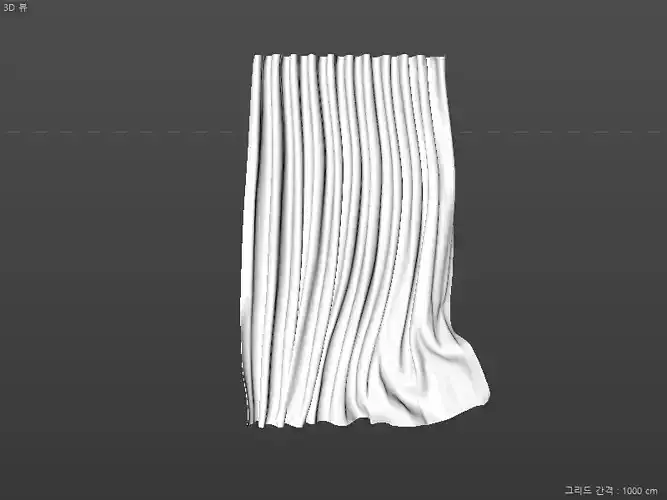 curtain piece of cloth