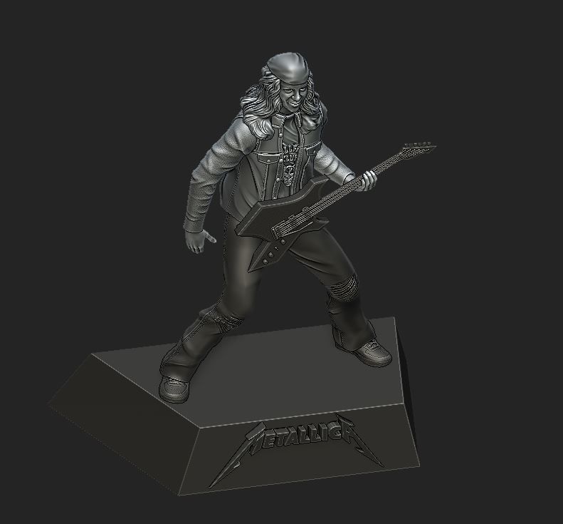EDDI MUNSON STRANGER THIGS FAN ART 3D print model_1