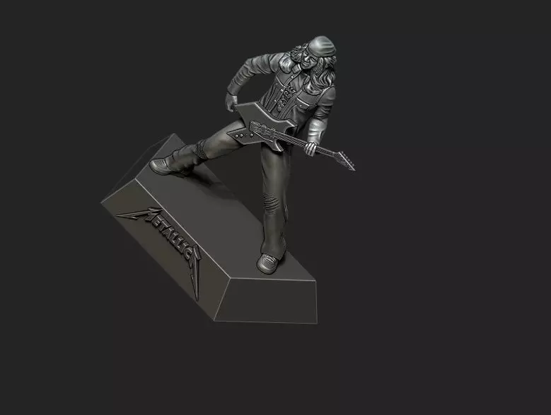 EDDI MUNSON STRANGER THIGS FAN ART 3D print model_0