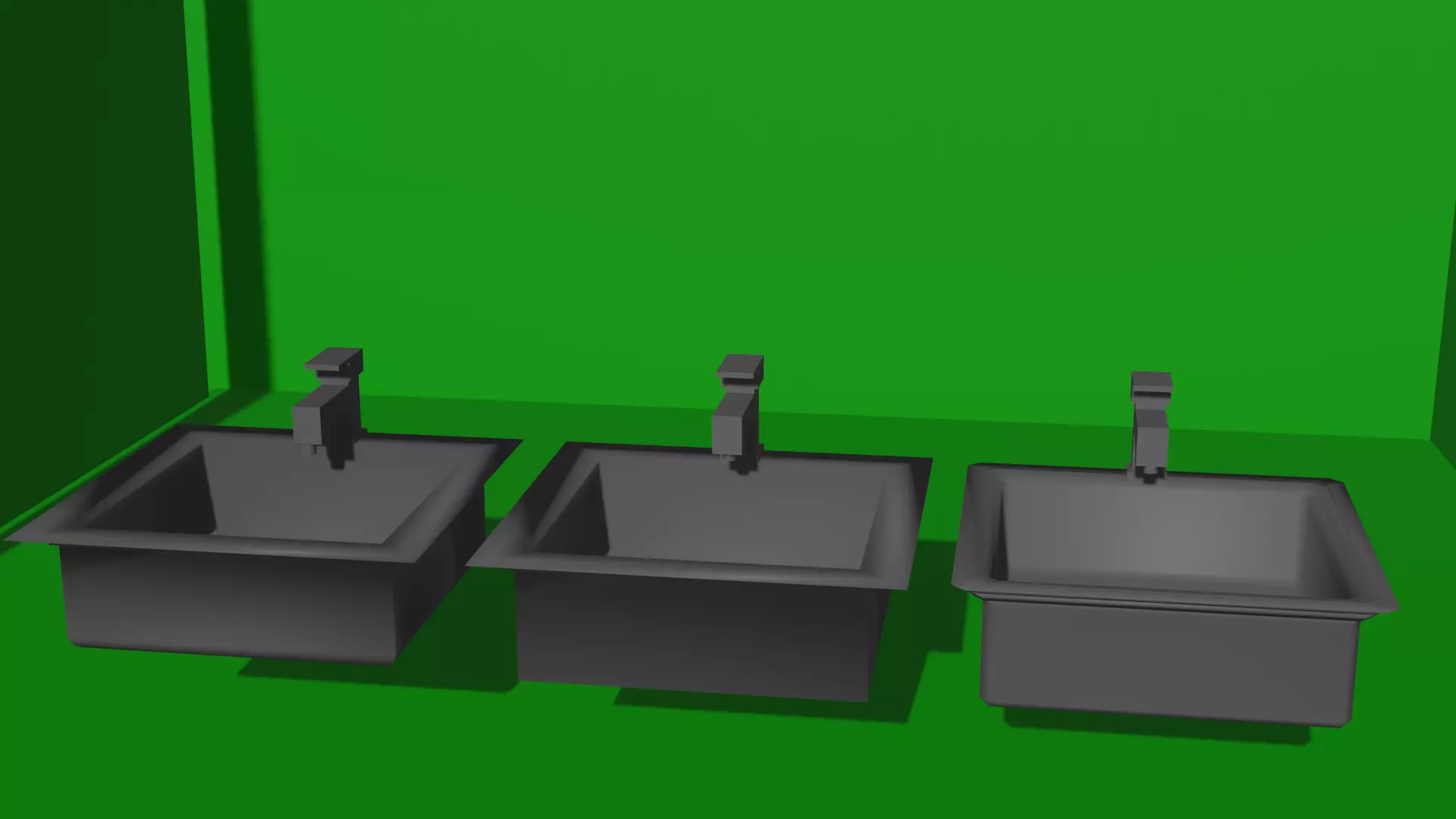  dishwasher and fist 3D model_0