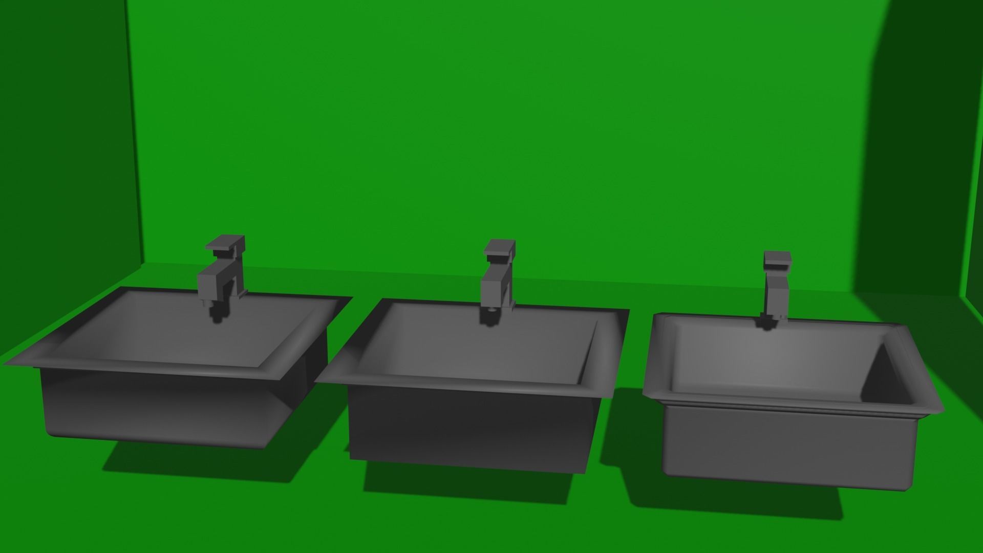  dishwasher and fist 3D model_1