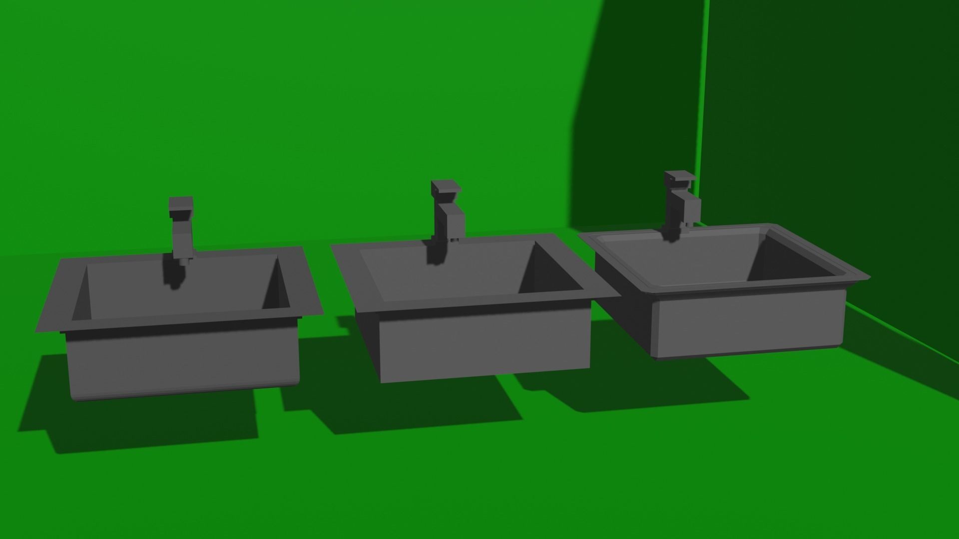  dishwasher and fist 3D model_2