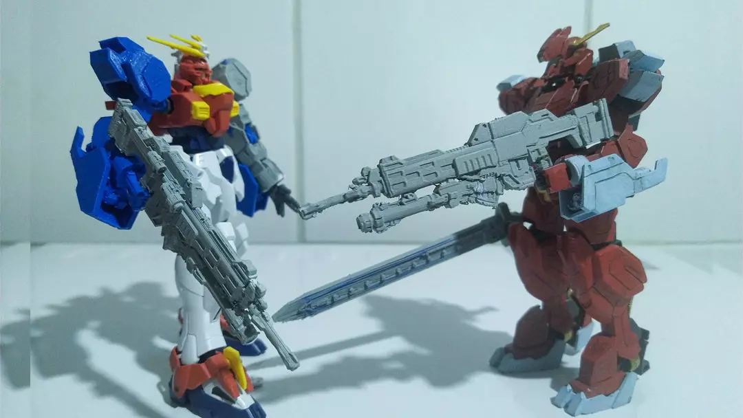 Gusion Rebake Full City Arms 3D print model_0