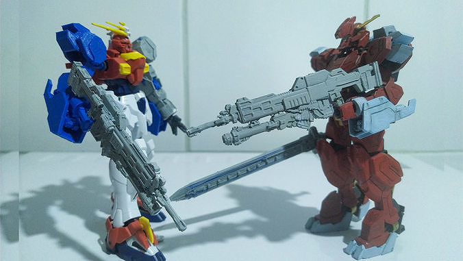 Gusion Rebake Full City Arms 3D print model
