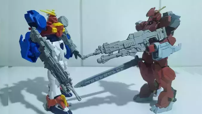 Gusion Rebake Full City Arms 3D print model