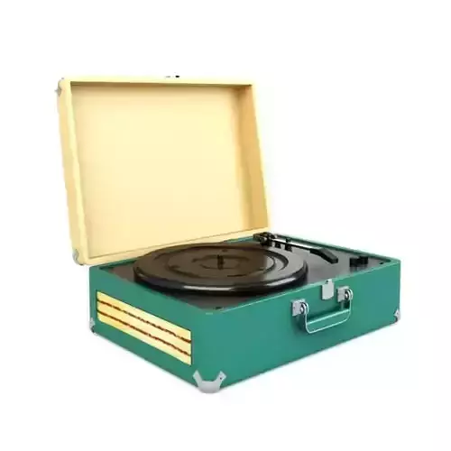 Phonograph Turntable For Records