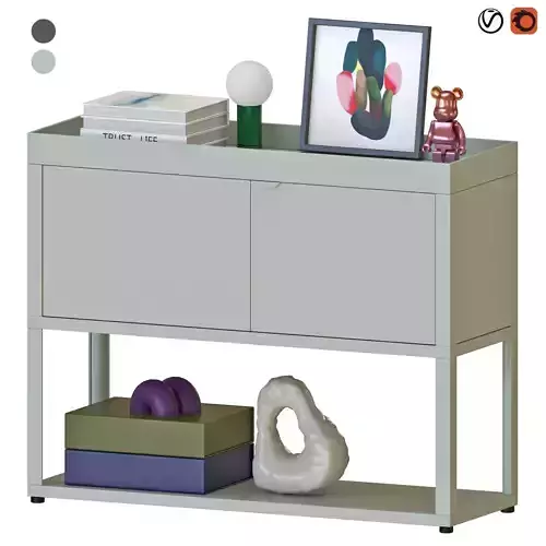 Hay New Order CREDENZA  3D model