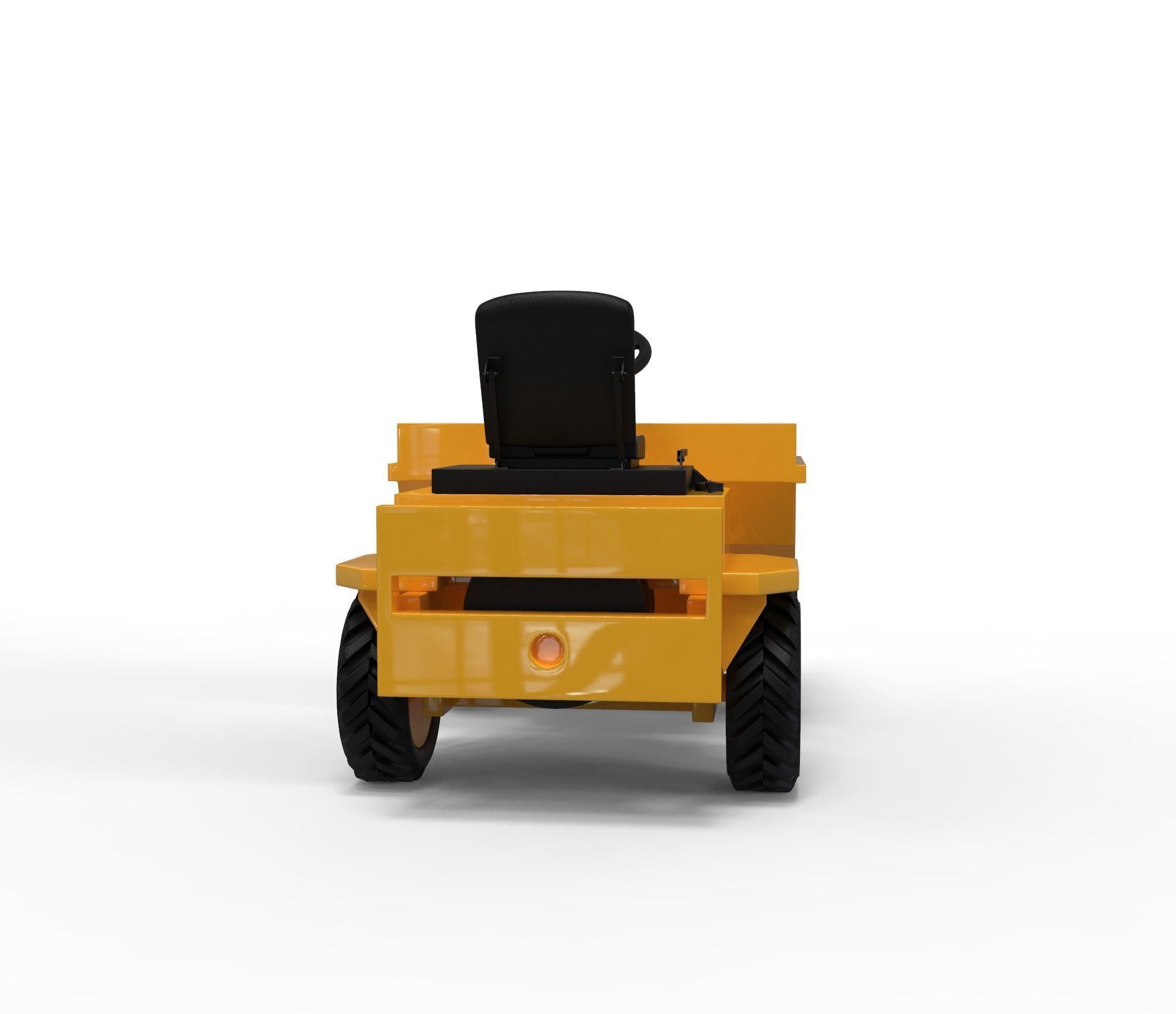 Thwaites 2 tone Dumper Truck 3D print model_4