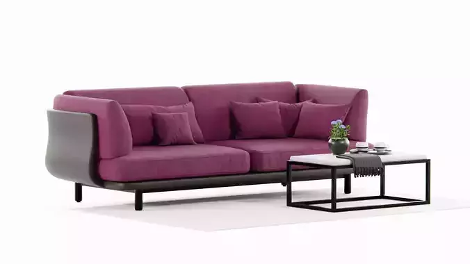 Royal Tranquil sofa