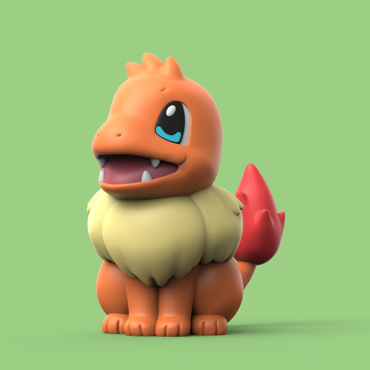 POKEMON - EEVEE CROSSOVER PACK 3D print model_3