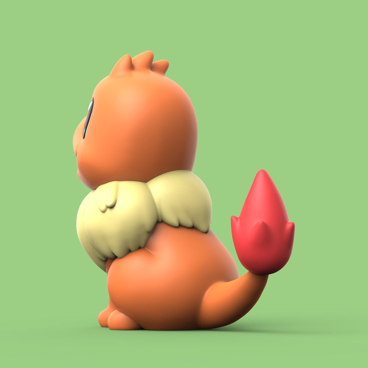 POKEMON - EEVEE CROSSOVER PACK 3D print model_4