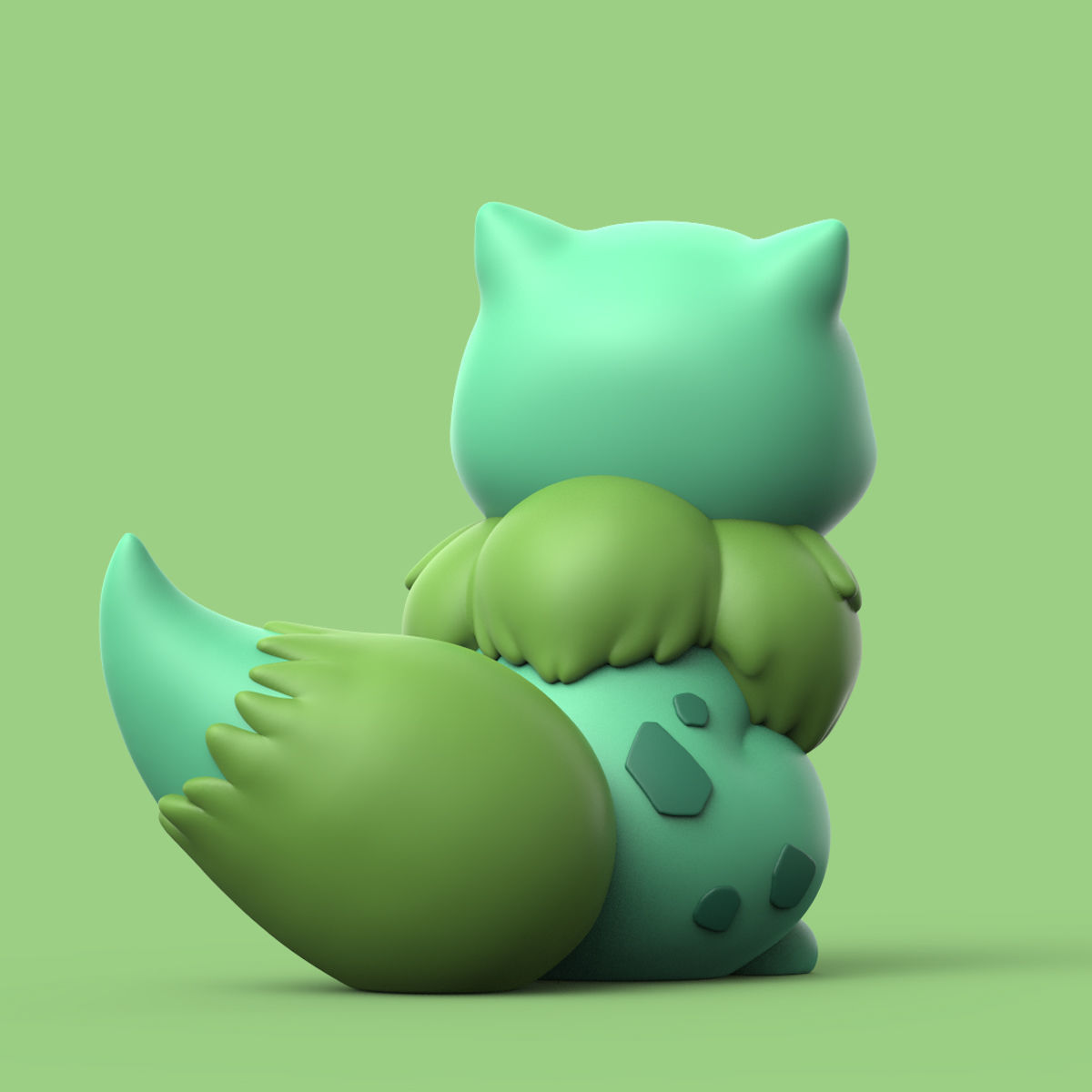 POKEMON - EEVEE CROSSOVER PACK 3D print model_2