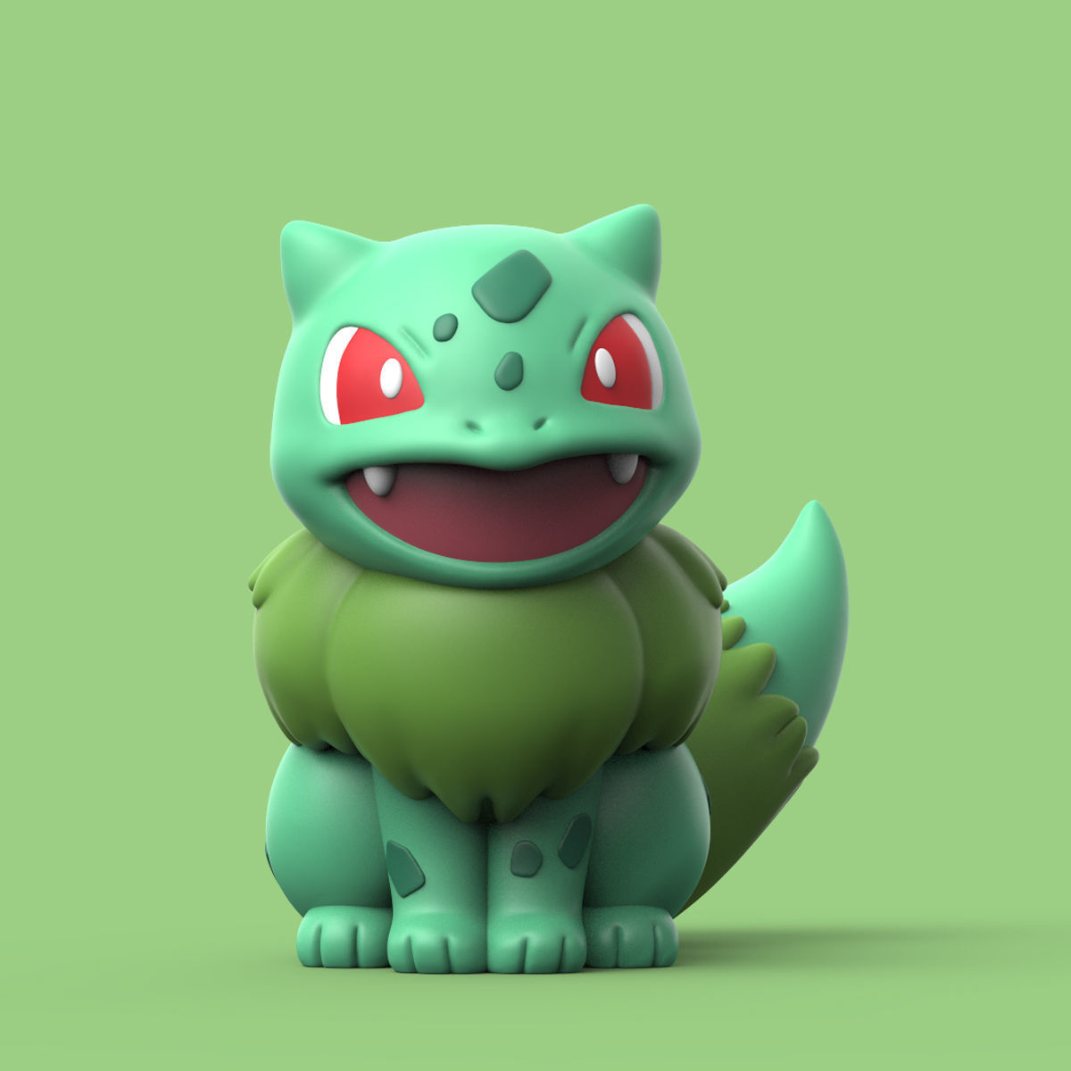 POKEMON - EEVEE CROSSOVER PACK 3D print model_1