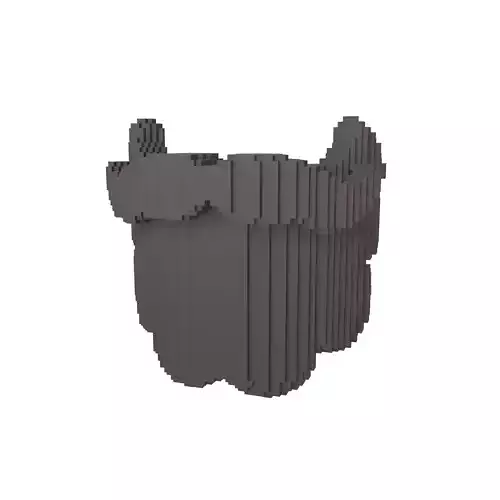 Voxel Beard v1 003