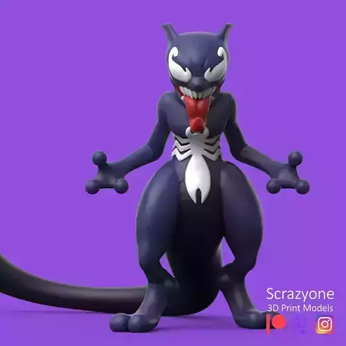POKEMON - VENOM MEWTWO