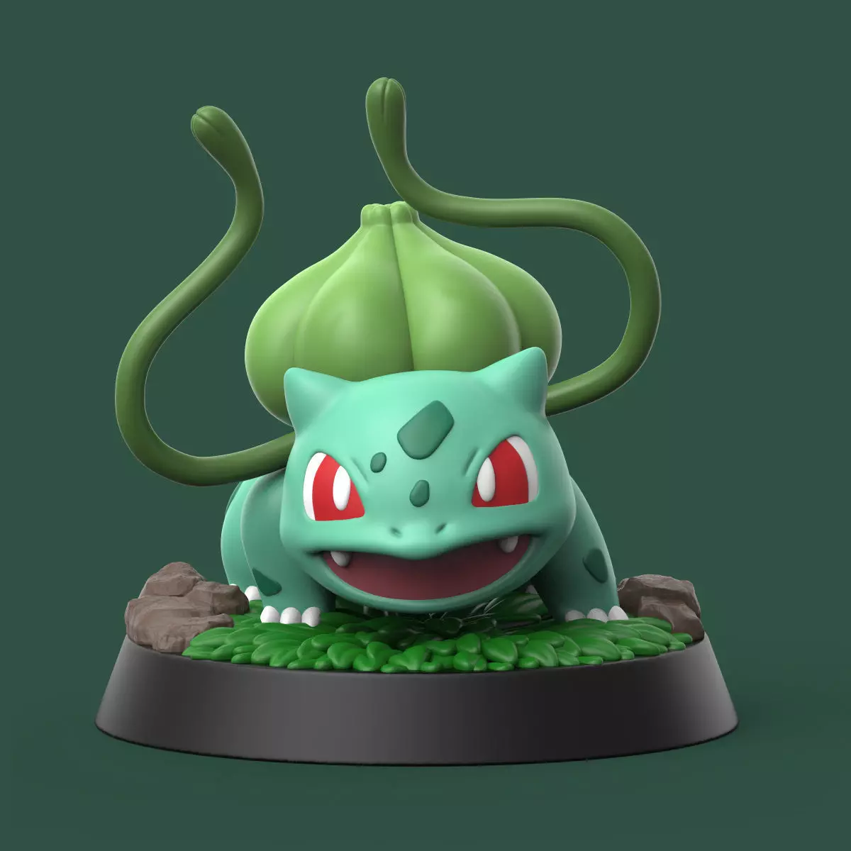 POKEMON - BULBASAUR 3D print model_0