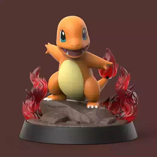 POKEMON - CHARMANDER