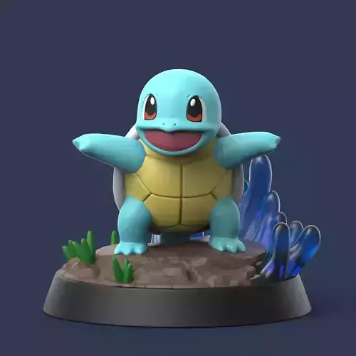 POKEMON - SQUIRTLE