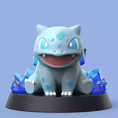 POKEMON - CRYSTAL BULBASAUR