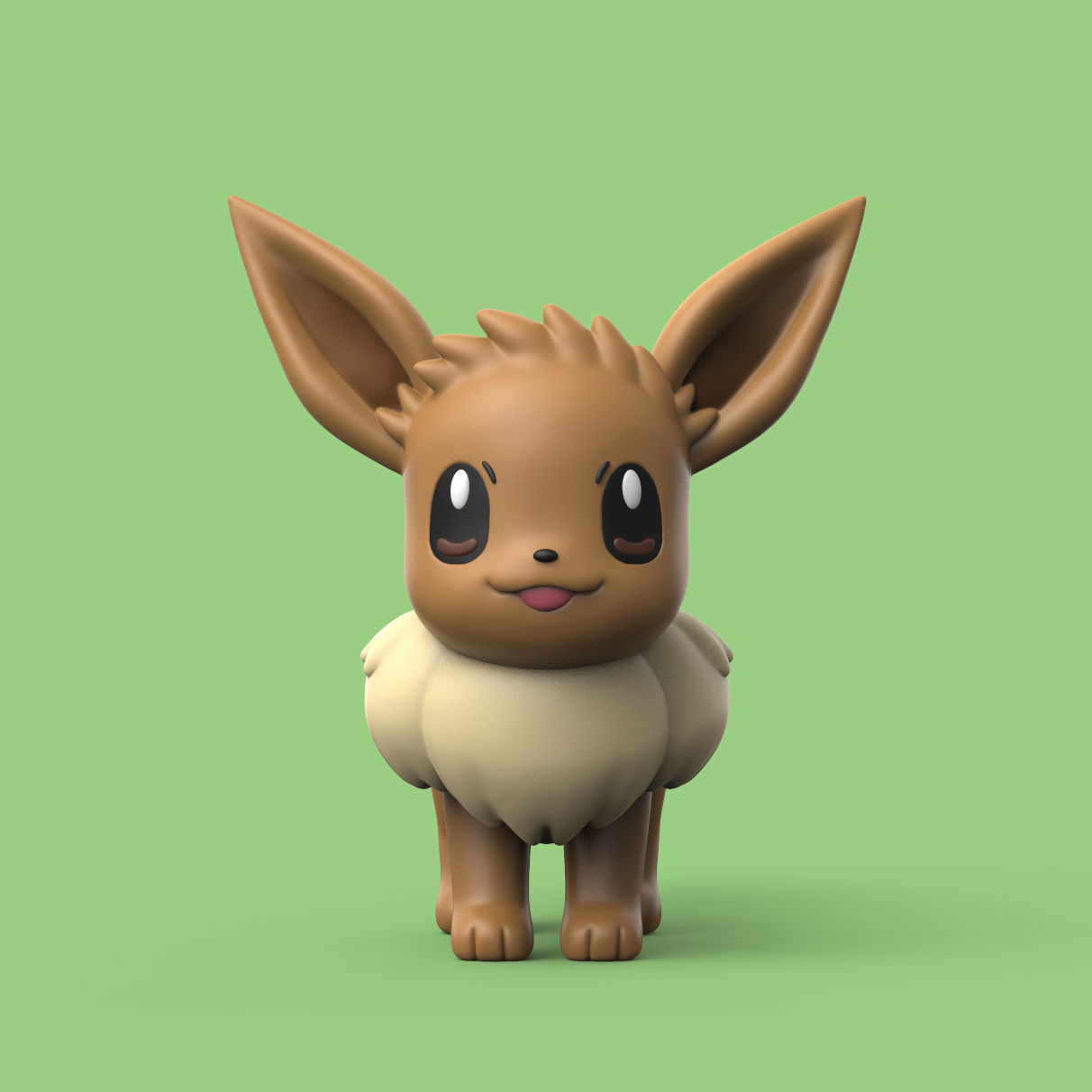 POKEMON - EEVEELUTION 3D print model_1