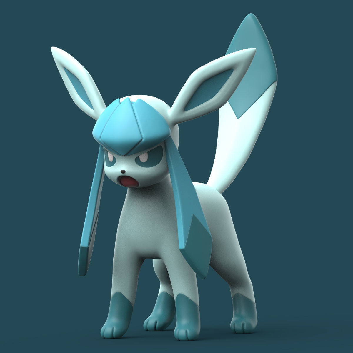 POKEMON - EEVEELUTION 3D print model_4
