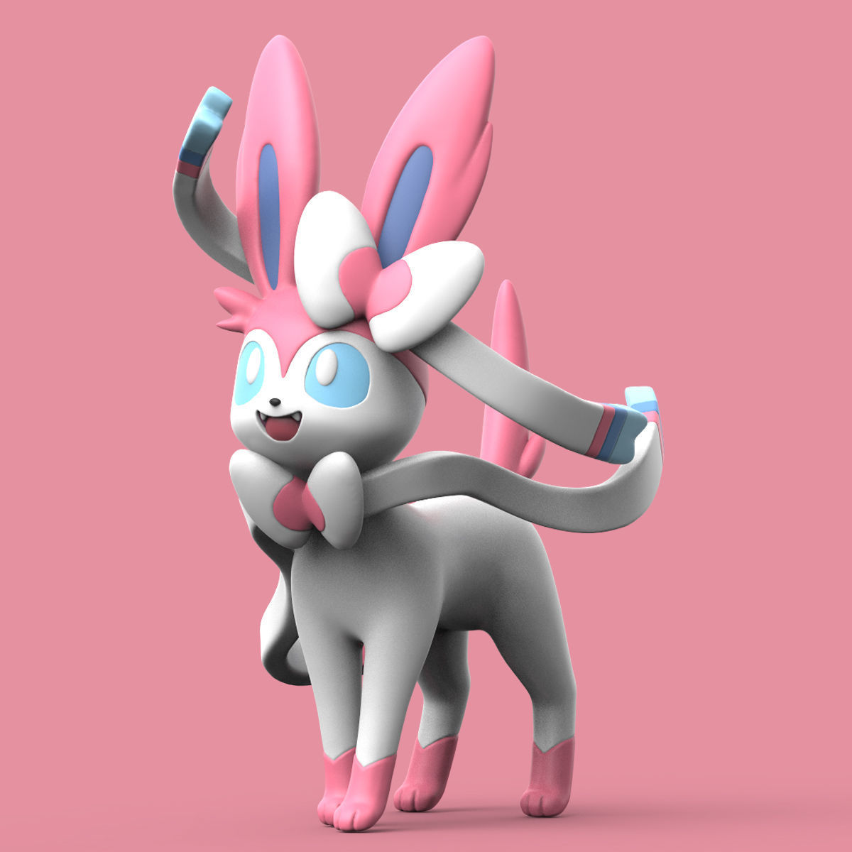 POKEMON - EEVEELUTION 3D print model_9