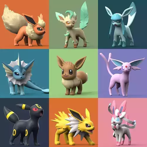 POKEMON - EEVEELUTION