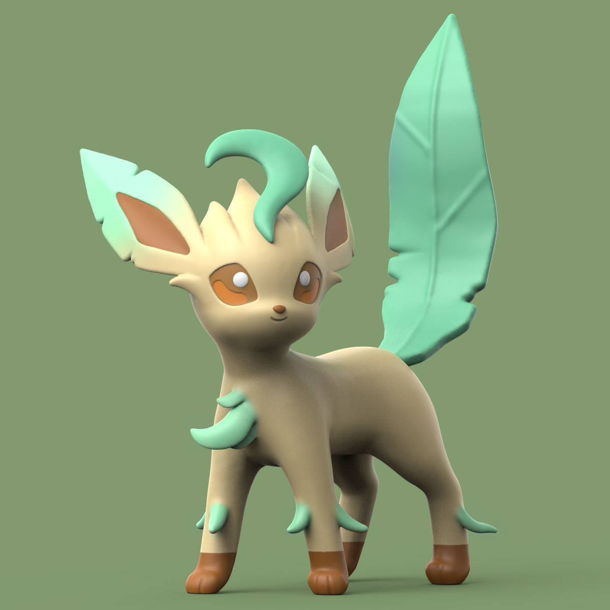 POKEMON - EEVEELUTION 3D print model_3