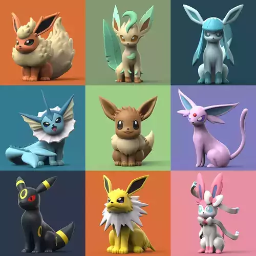POKEMON - EEVEELUTION