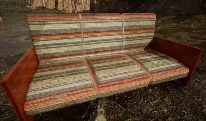 Old Sofa
