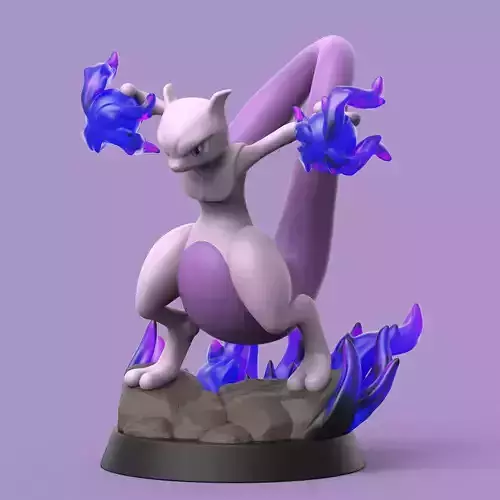 POKEMON - MEWTWO