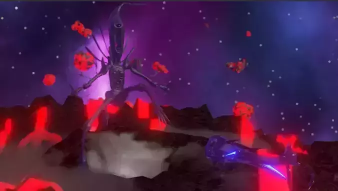 The Crawling Chaos Nyarlathotep