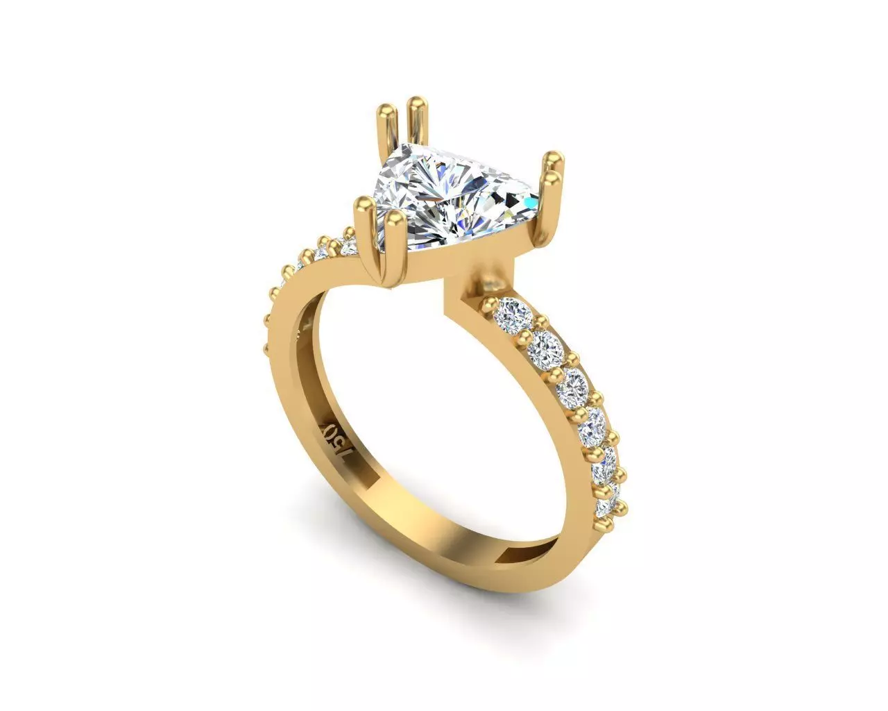 Jewelry ring 382 3D print model