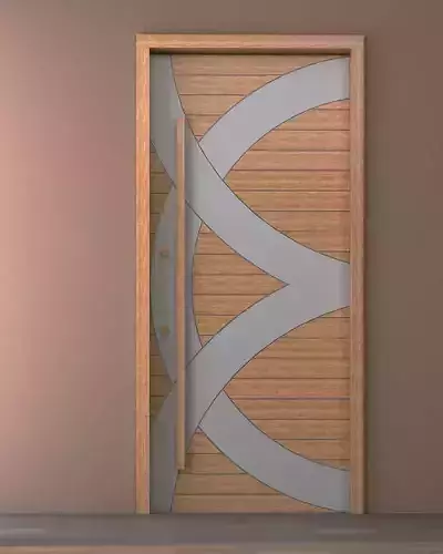 Door wood